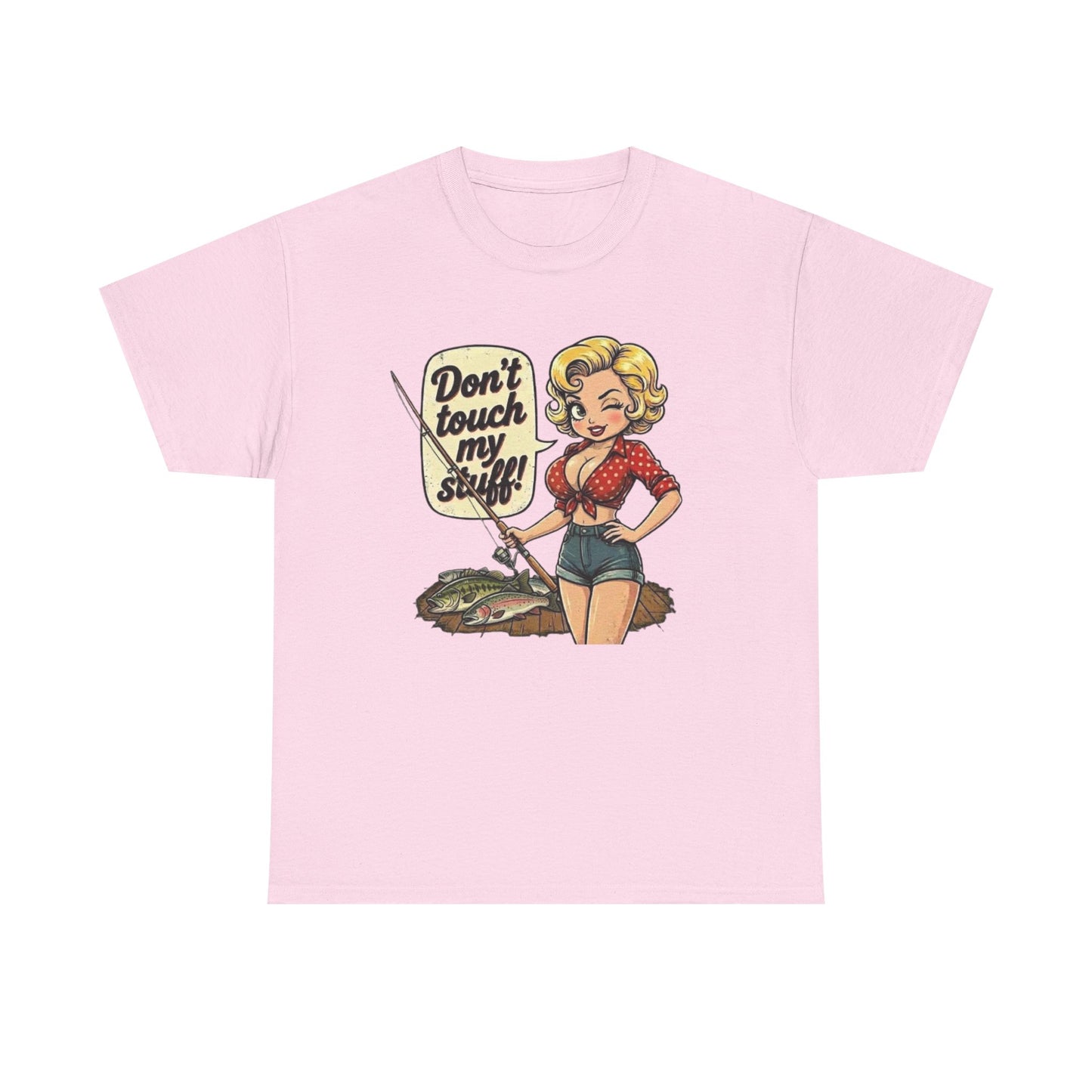 Pin-Up "Don’t Touch My Stuff" Tee