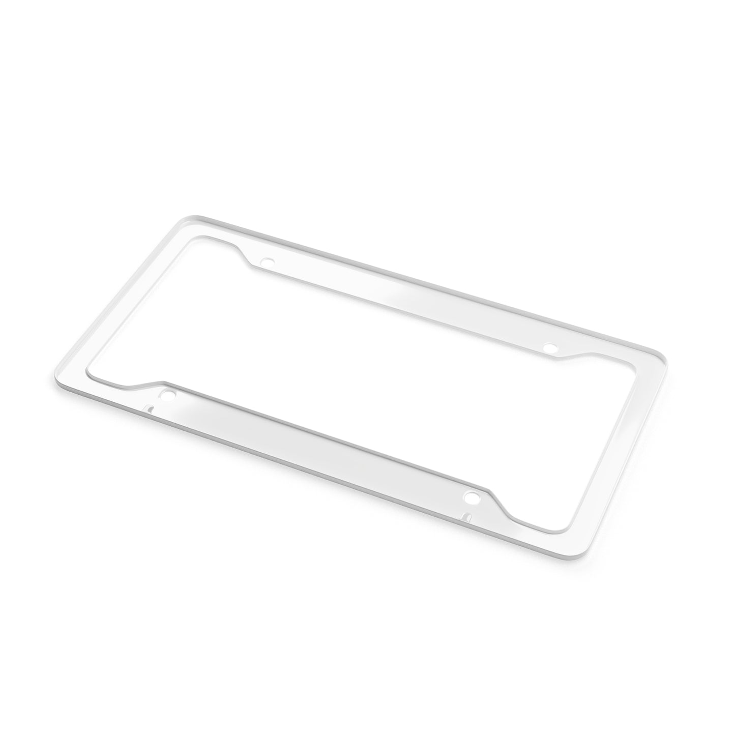Organ Donation “Transplant Recipient” Plate Frame | USAVinyls