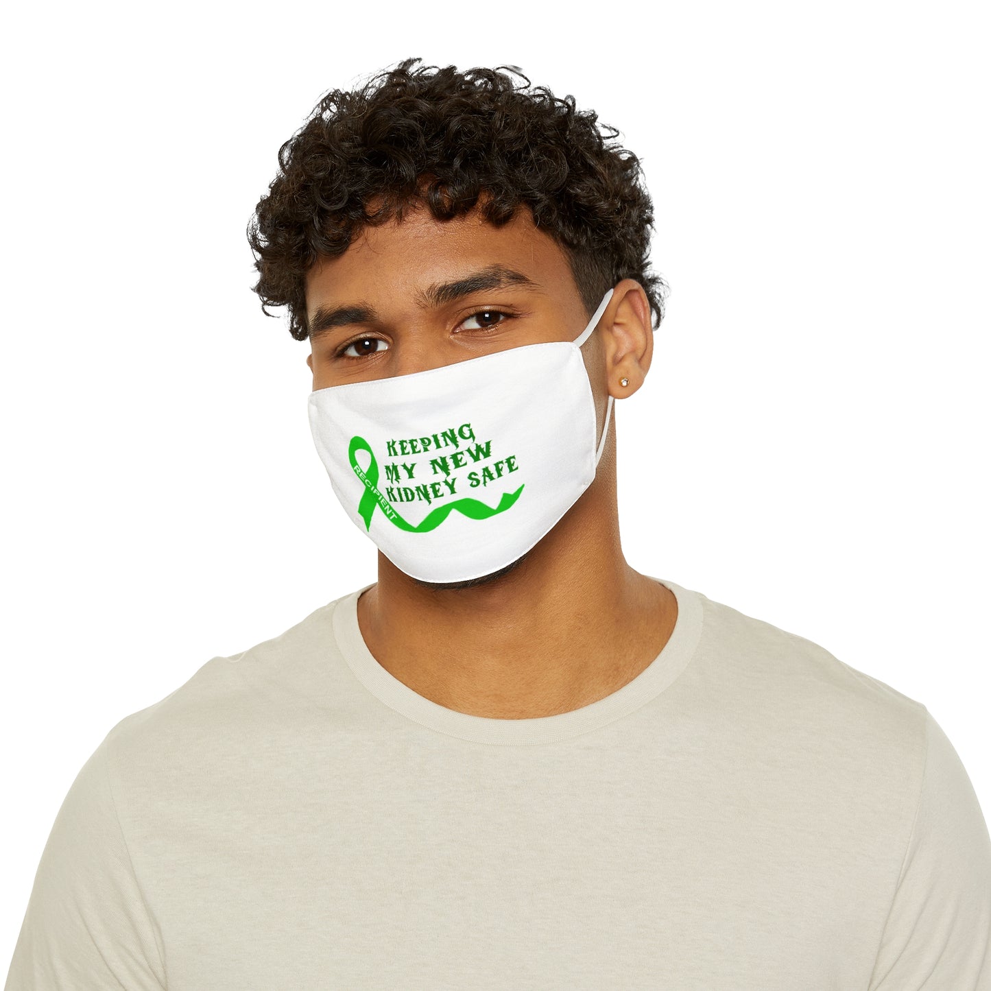 Keeping My New Kidney Safe Face Mask | USAVinyls
