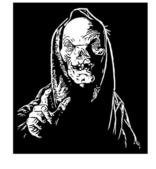 Crypt Keeper Decal, Crypt Keeper Sticker