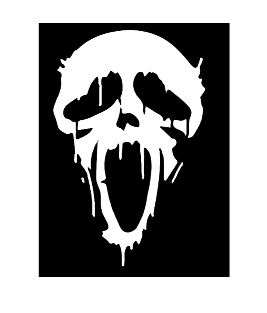 Scream Sticker