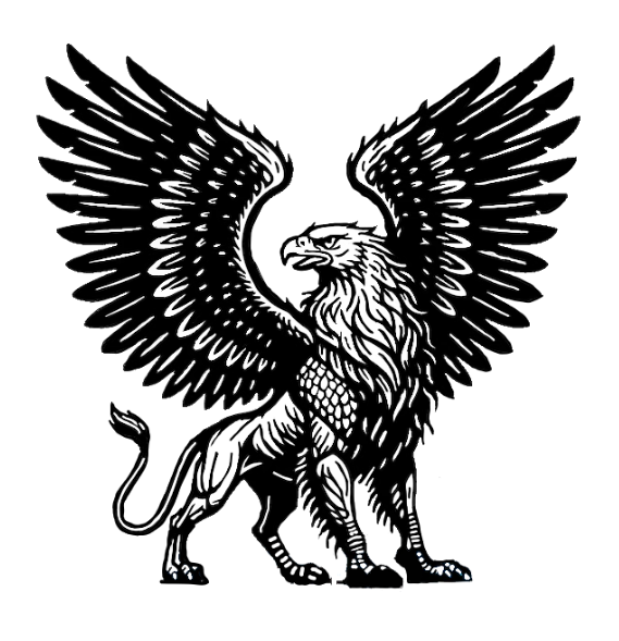 Griffin Hood Decal, Mythical Creature Car Decal, Large Eagle Lion Vinyl Sticker, Truck Hood Graphic, Fantasy Beast Auto Decal | USAVinyls
