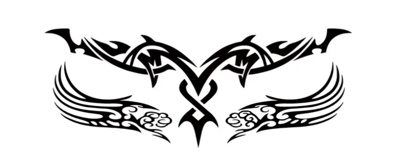 Fire Totem Hood Decal – Die‑Cut Vinyl | USAVinyls