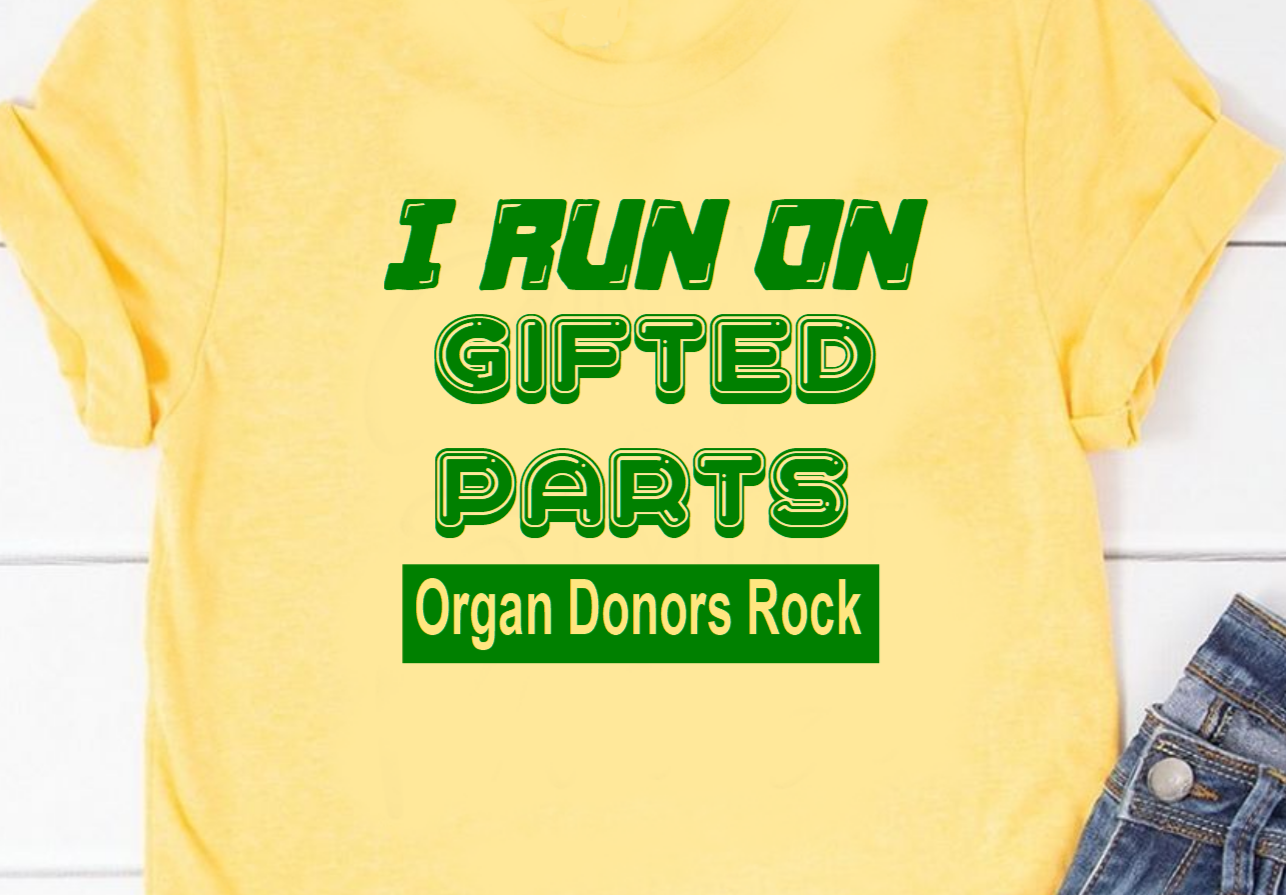 I Run On Gifted Parts T-shirt