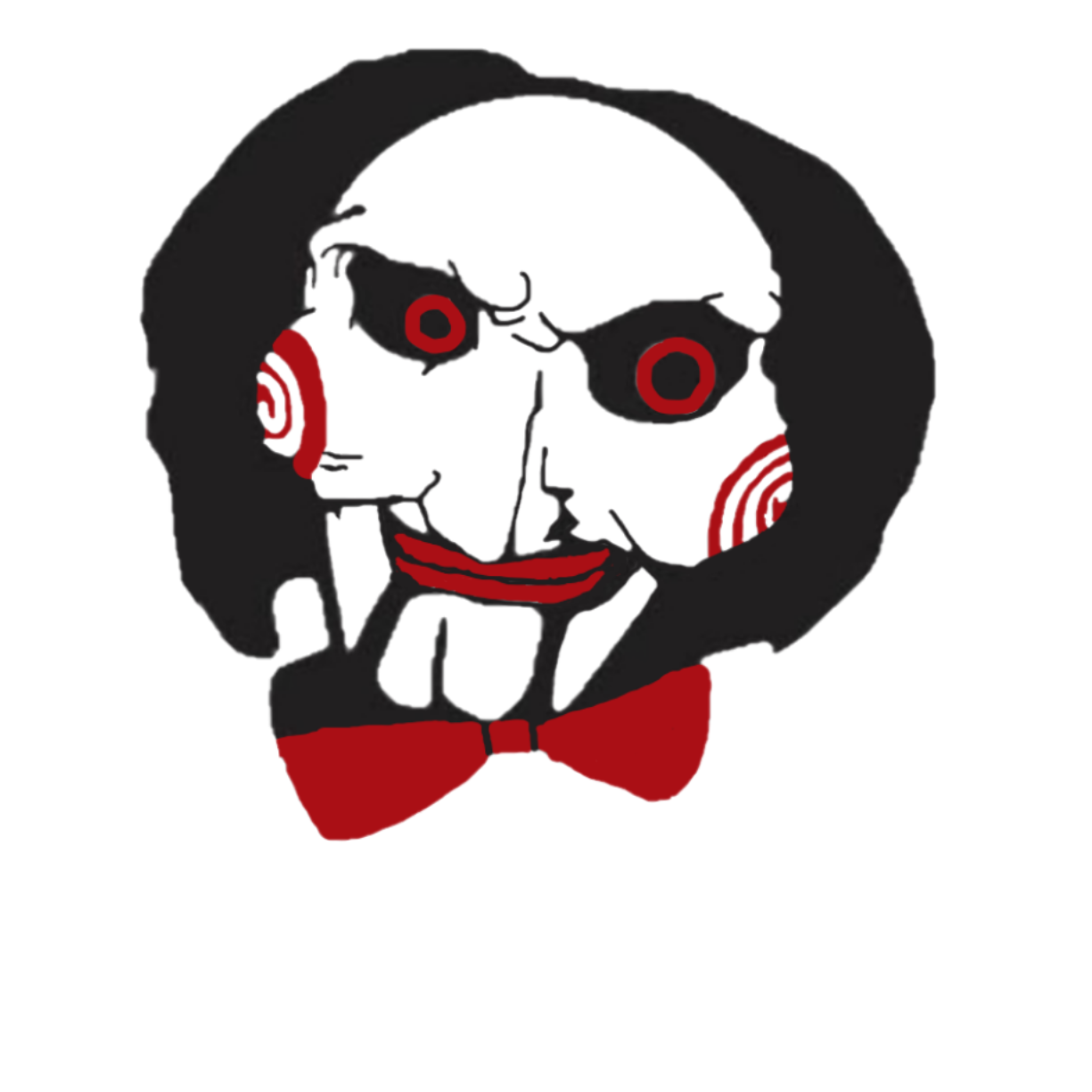 Jigsaw Decal, Jigsaw Hood Sticker