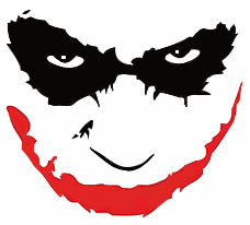 JOKER Decal, JOKER Sticker