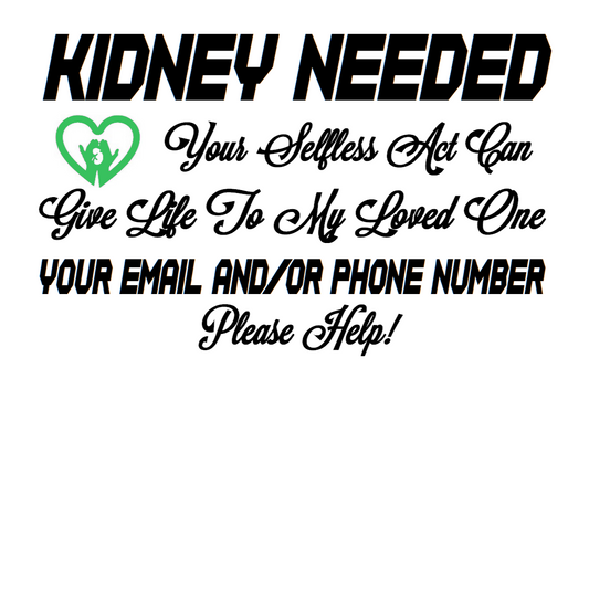 Search for a Kidney Donor, Find a Kidney Donor