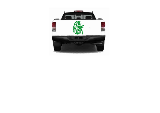 Organ Donor Decal/Sticker