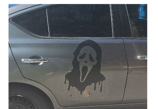 Scream Decal, Ghostface