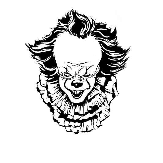 Pennywise Decal, Pennywise Sticker