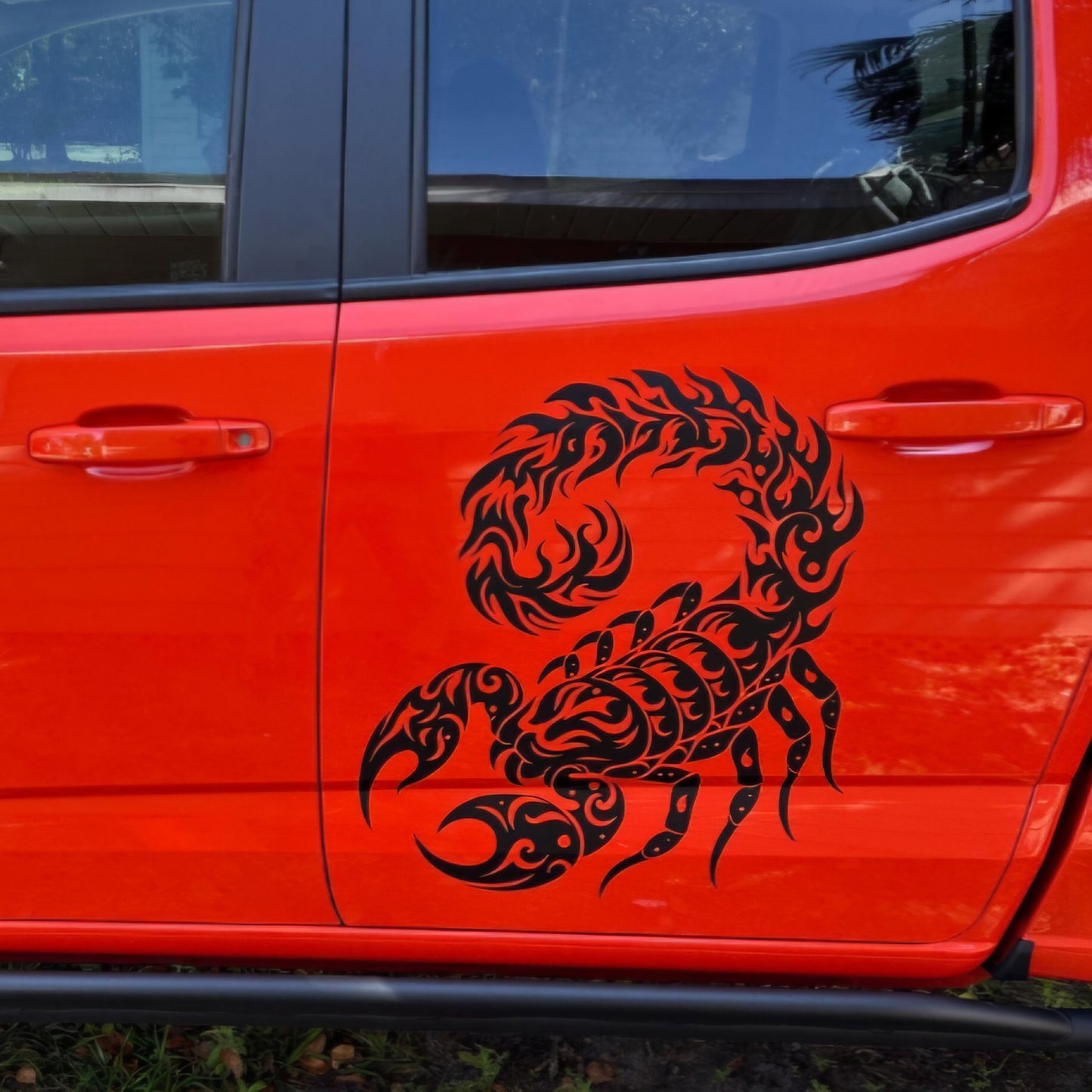 Scorpion Sticker, Scorpion Tribal