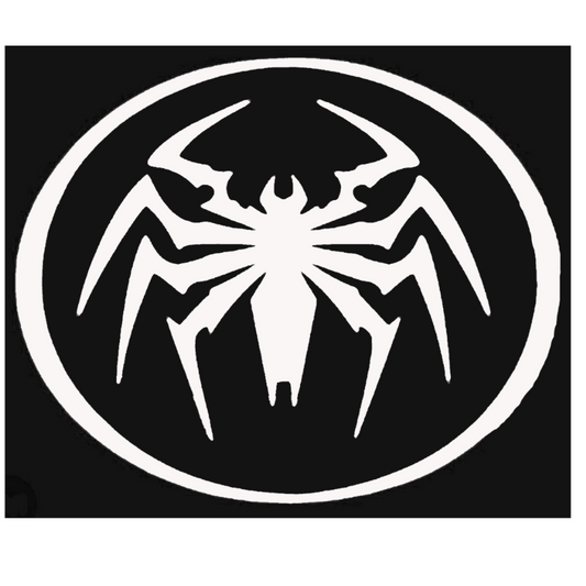 Spider sticker, Spider decal