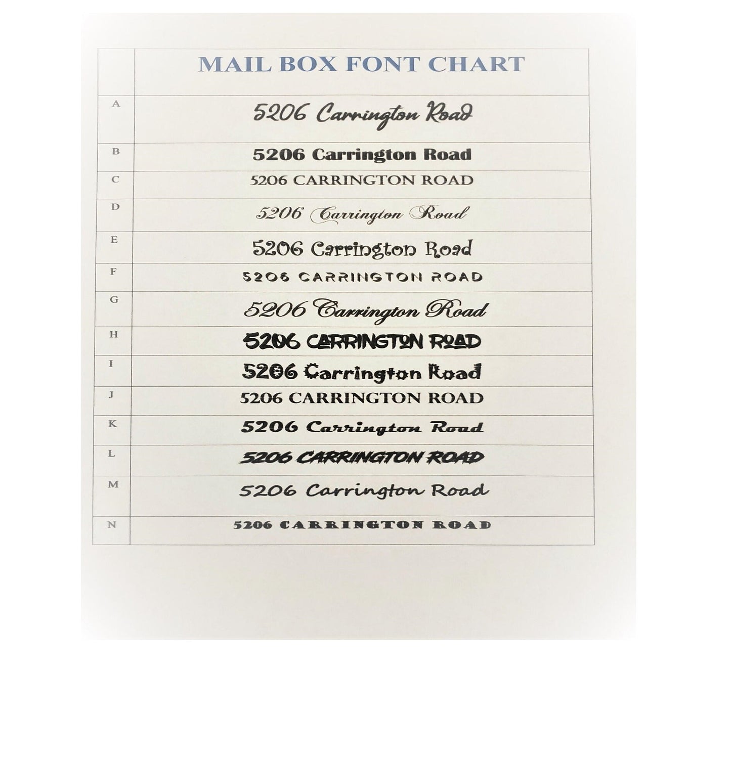 Mailbox Decal with Daisies and Banner, Mailbox Sticker with Daisies and Banner, Mailbox Daisies, Mailbox Flower, Custom Mailbox Decal