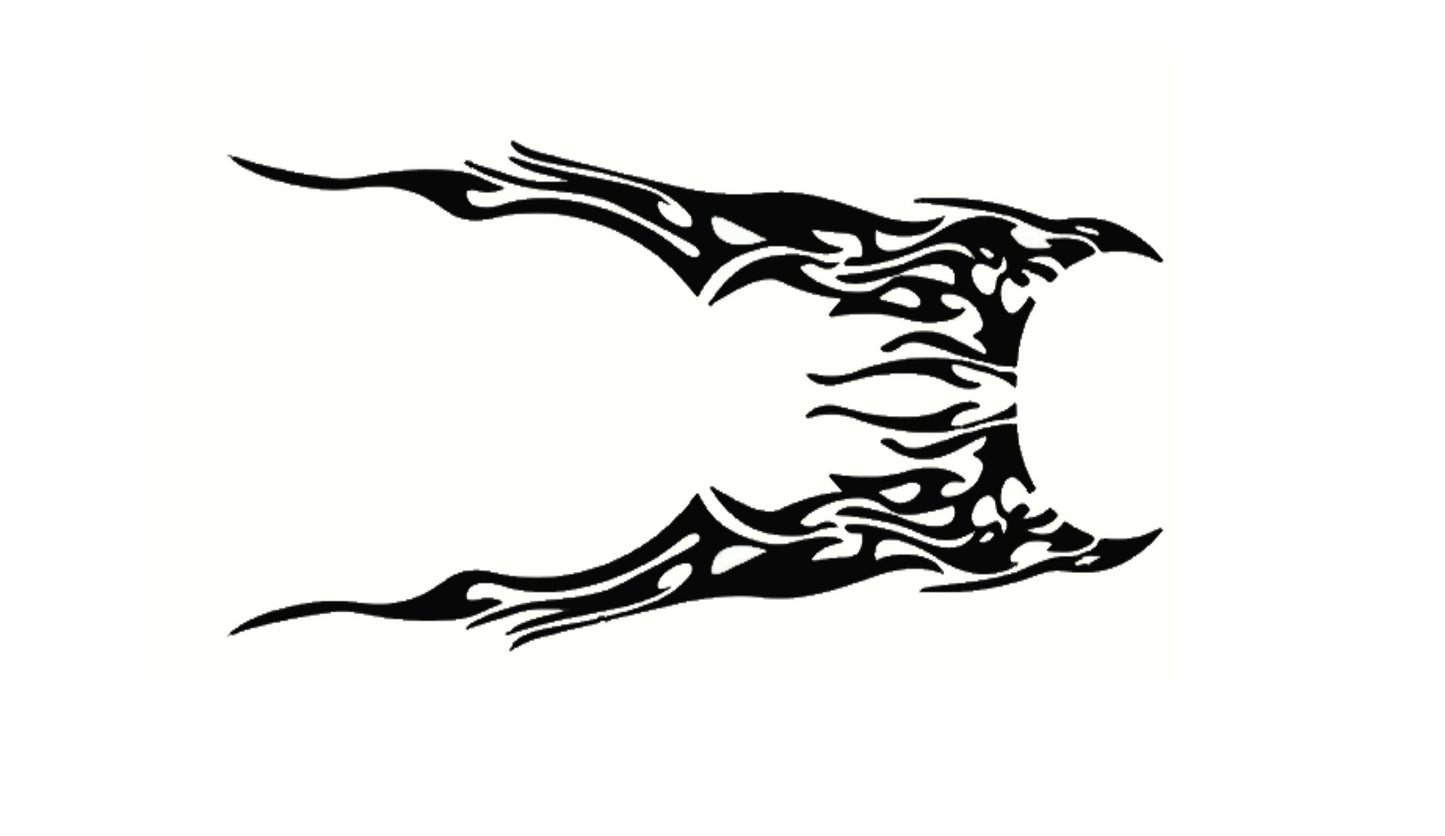 Flames Decal for Side of Vehicle, Flames Sticker for Side of Vehicle, Hot Car Decal, Car Side Decal, Vehicle Side Sticker, Sick Car Decal
