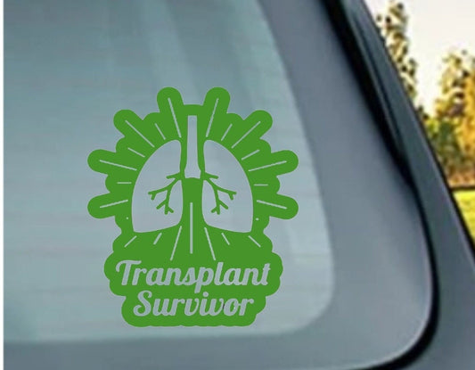 Lung Transplant Survivor, Lung Transplant, Donate Life, Donate Lung, Be a Lung Donor, Be a Living Lung Donor, USAVinyls