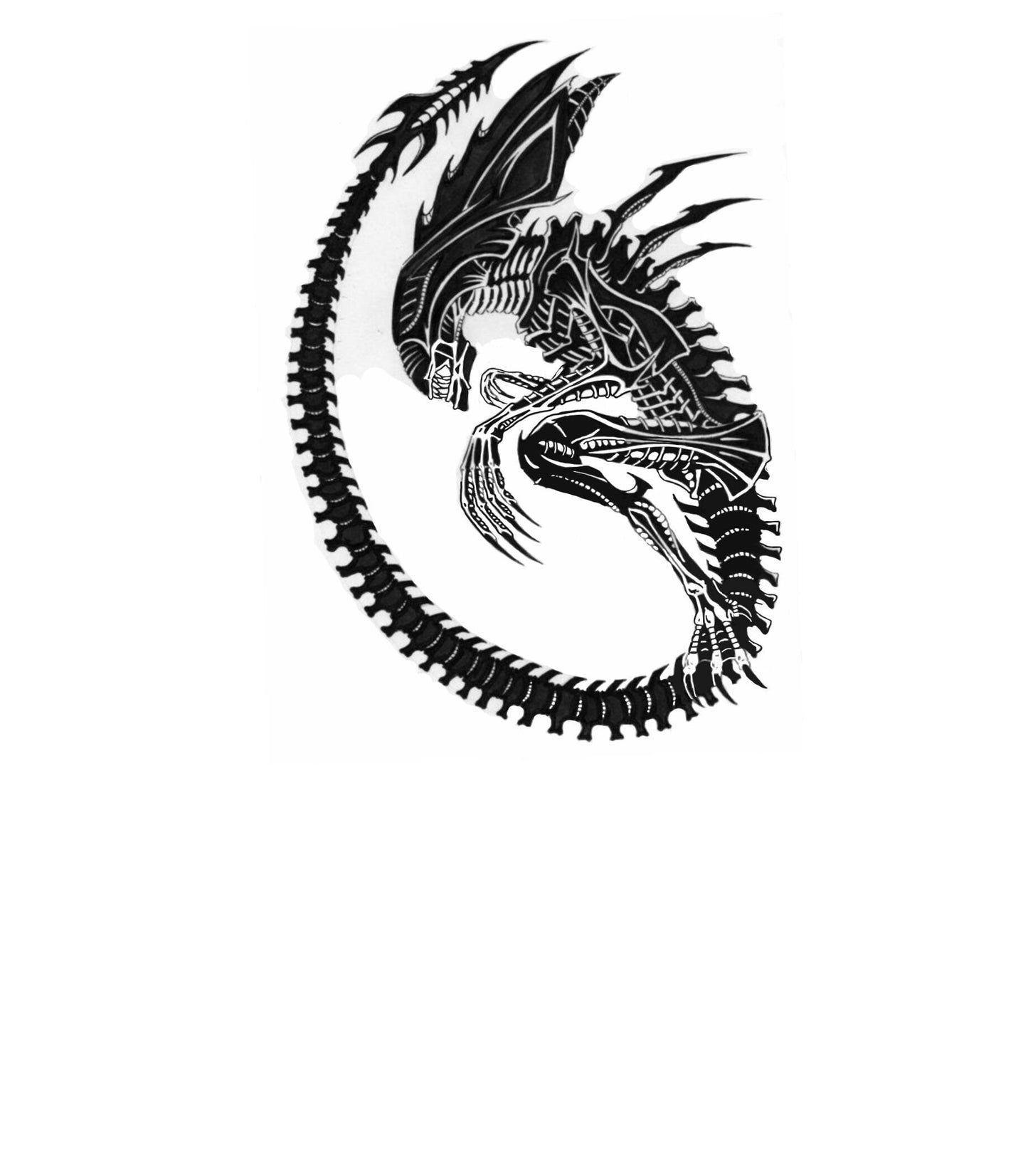 Alien Auto Accent Decal, Alien Car Vinyl, Alien Car Decal, Xenomorph Alien, Hood Decal, Hood Sticker, Hot Car Decal, Alien Sticker