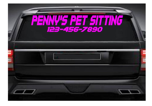 Express Yourself on a Vehicle, Auto Advertising, Prayer Requests, Share your Beliefs, Thoughts, Feelings on Any Issue, Business Advertising