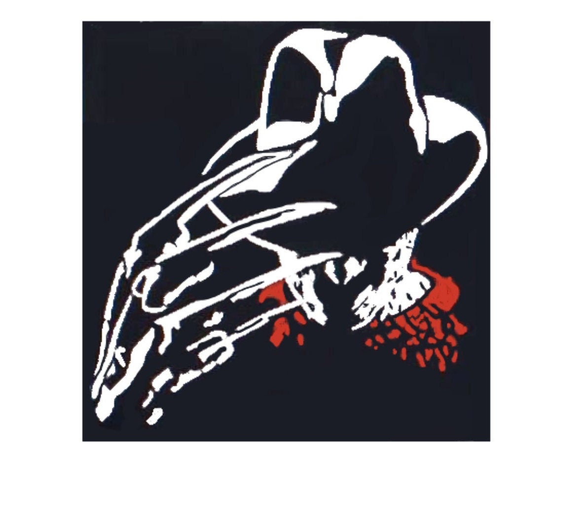 Freddy Krueger Decal, Freddy Krueger Auto Graphic, Freddy Krueger Hood Sticker, Freddy Krueger Hood Decal, Freddy Sticker, Freddy Decal