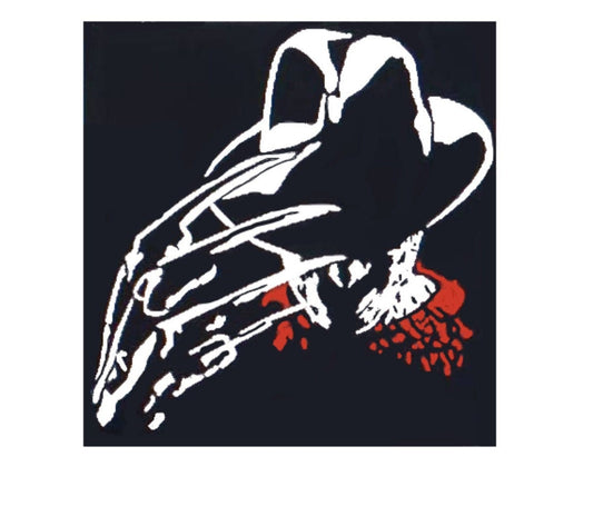 Freddy Krueger Decal, Freddy Krueger Auto Graphic, Freddy Krueger Hood Sticker, Freddy Krueger Hood Decal, Freddy Sticker, Freddy Decal