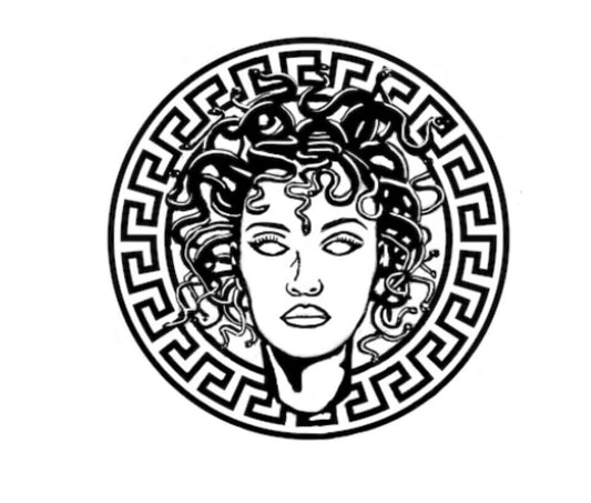 Medusa Decal, Medusa Sticker, Medusa Auto Graphic, Medusa Hood Decal, Medusa Hood Sticker, Medusa Snakes,