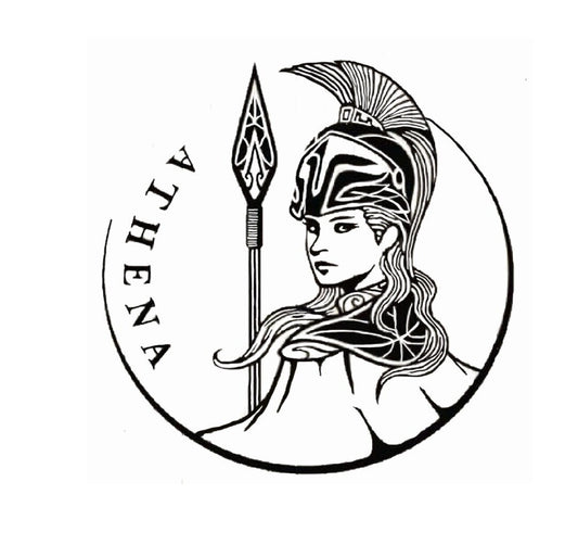 Athena Decal, Athena Sticker, Athena Graphic, Athena Goddess of Wisdom, Athena Auto Graphic, Athena Goddess of Fertility, Athena