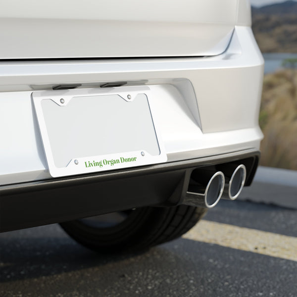 License Plate Frames