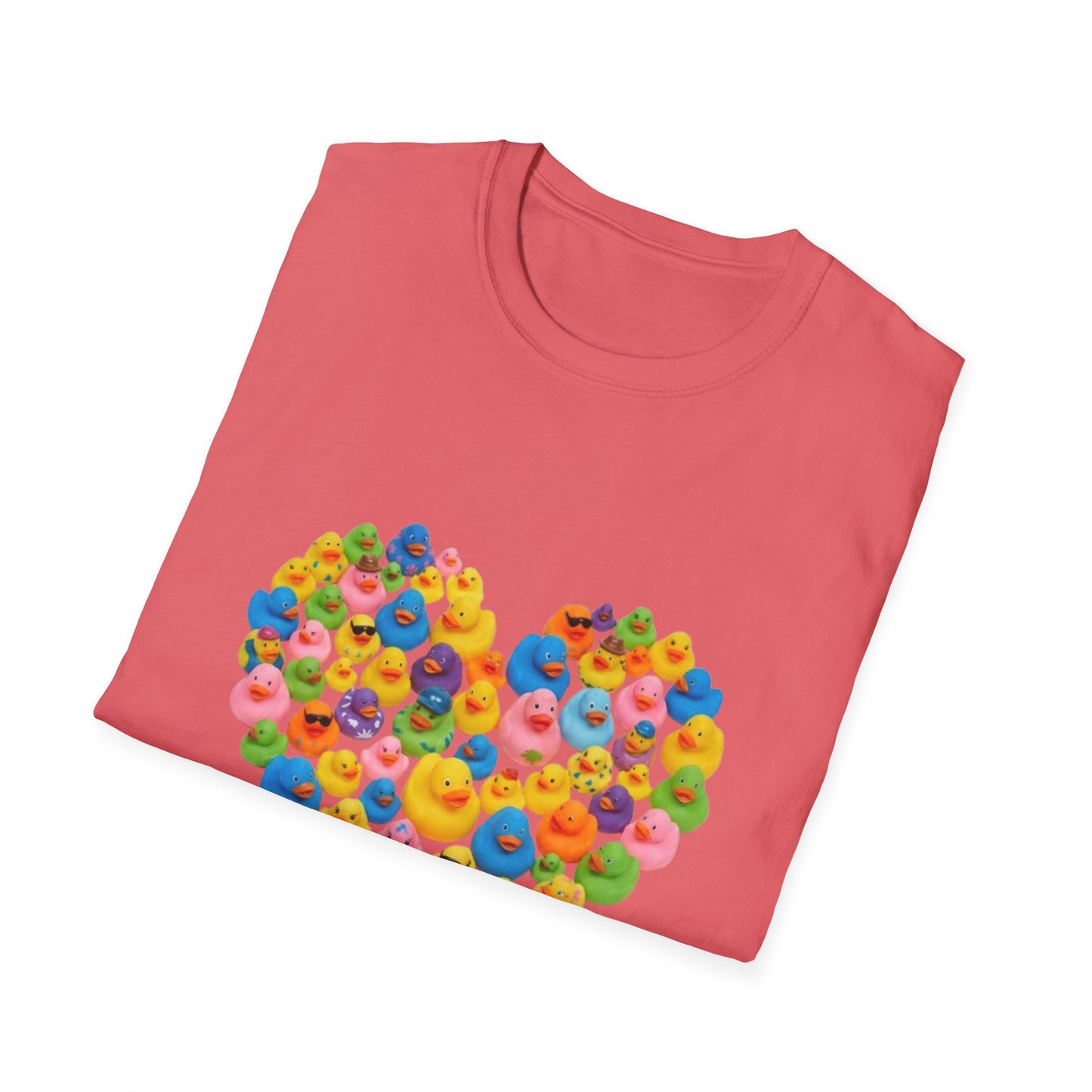 Rubber Duck Heart Tee, Get Ducked