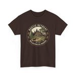 Rustic Retreat Wilderness Graphic Tee | USAVinyls