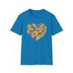 Heart‑Shaped Rubber Duckies Graphic Tee | USAVinyls
