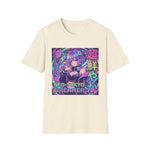 Neo‑Tokyo Dreamer Tee – Cyberpunk Anime Girl | USAVinyls
