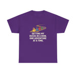 Getting My Ducks in a Row Graphic Tee | USAVinyls