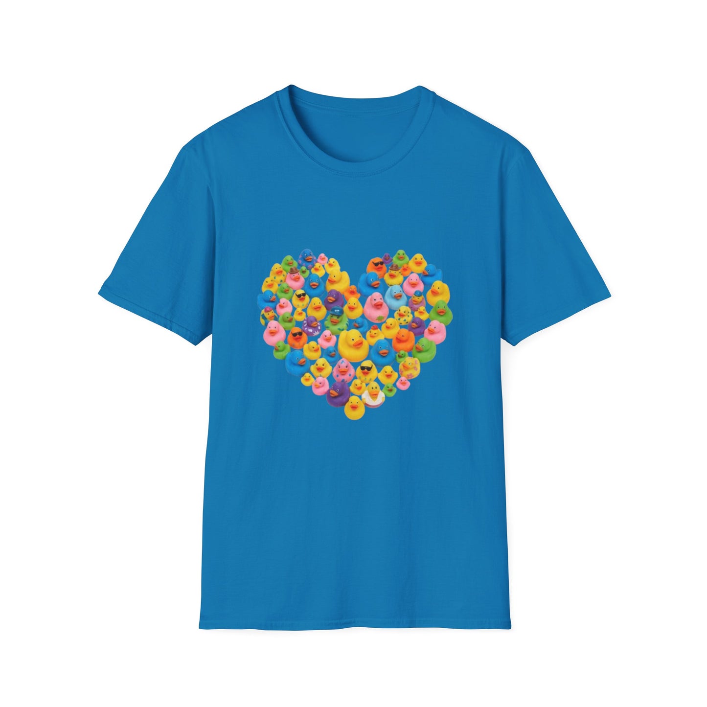 Rubber Duck Heart Tee, Get Ducked