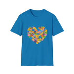 Rubber Duck Heart Graphic Tee – Get Ducked | USAVinyls
