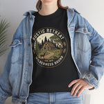 Rustic Retreat Wilderness Graphic Tee | USAVinyls