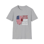 Heart Transplant Warrior Tee — I Am Not Most Men | USAVinyls