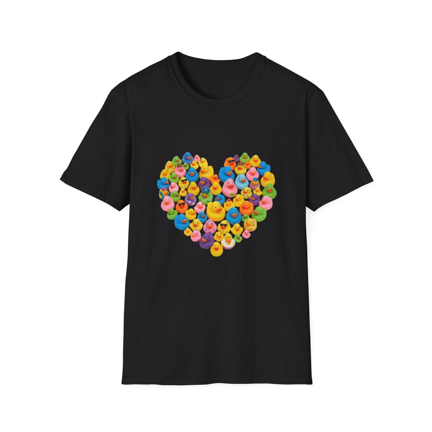 Rubber Duck Heart Tee, Get Ducked