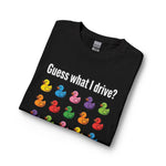 Guess What I Drive? Rubber Duck Long‑Sleeve | USAVinyls