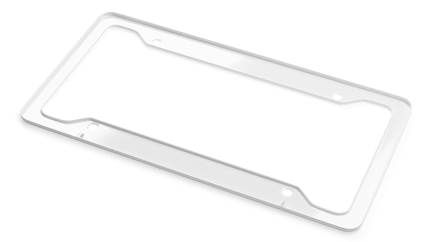 Scenic Route License Plate Frame | Car Decor, Travel Gift, Adventure Accessory, Road Trip Memory