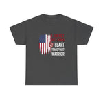 Heart Transplant Warrior Tee – Not Most Women | USAVinyls