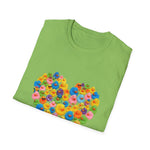 Rubber Duck Heart Graphic Tee – Get Ducked | USAVinyls
