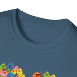 Heart‑Shaped Rubber Duckies Graphic Tee | USAVinyls