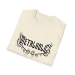 Metalholic Graphic Tee – Ring‑Spun Cotton | USAVinyls