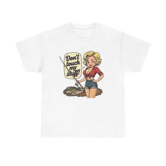 Pin-Up "Don’t Touch My Stuff" Tee