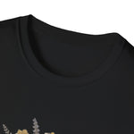 Rustic Wildflower Bouquet Graphic Tee | USAVinyls