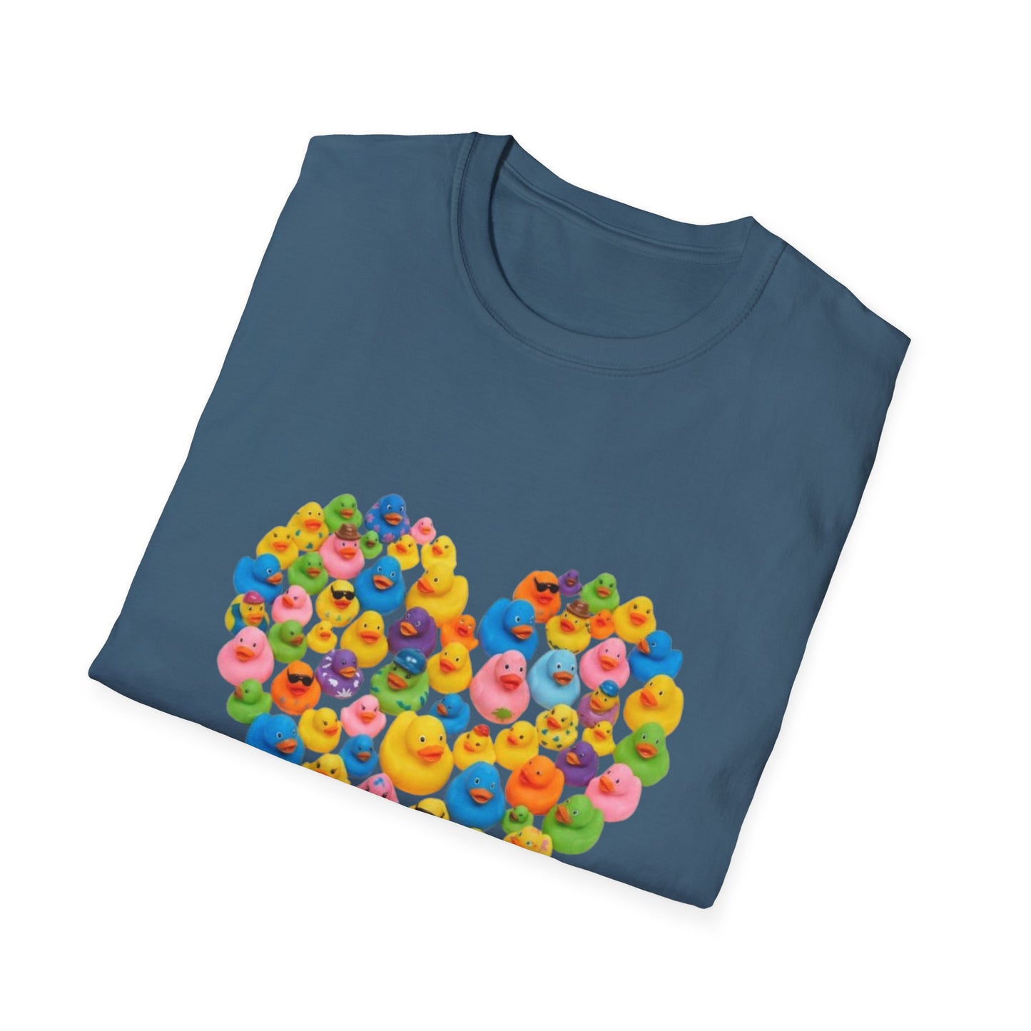 Rubber Duck Heart Tee, Get Ducked