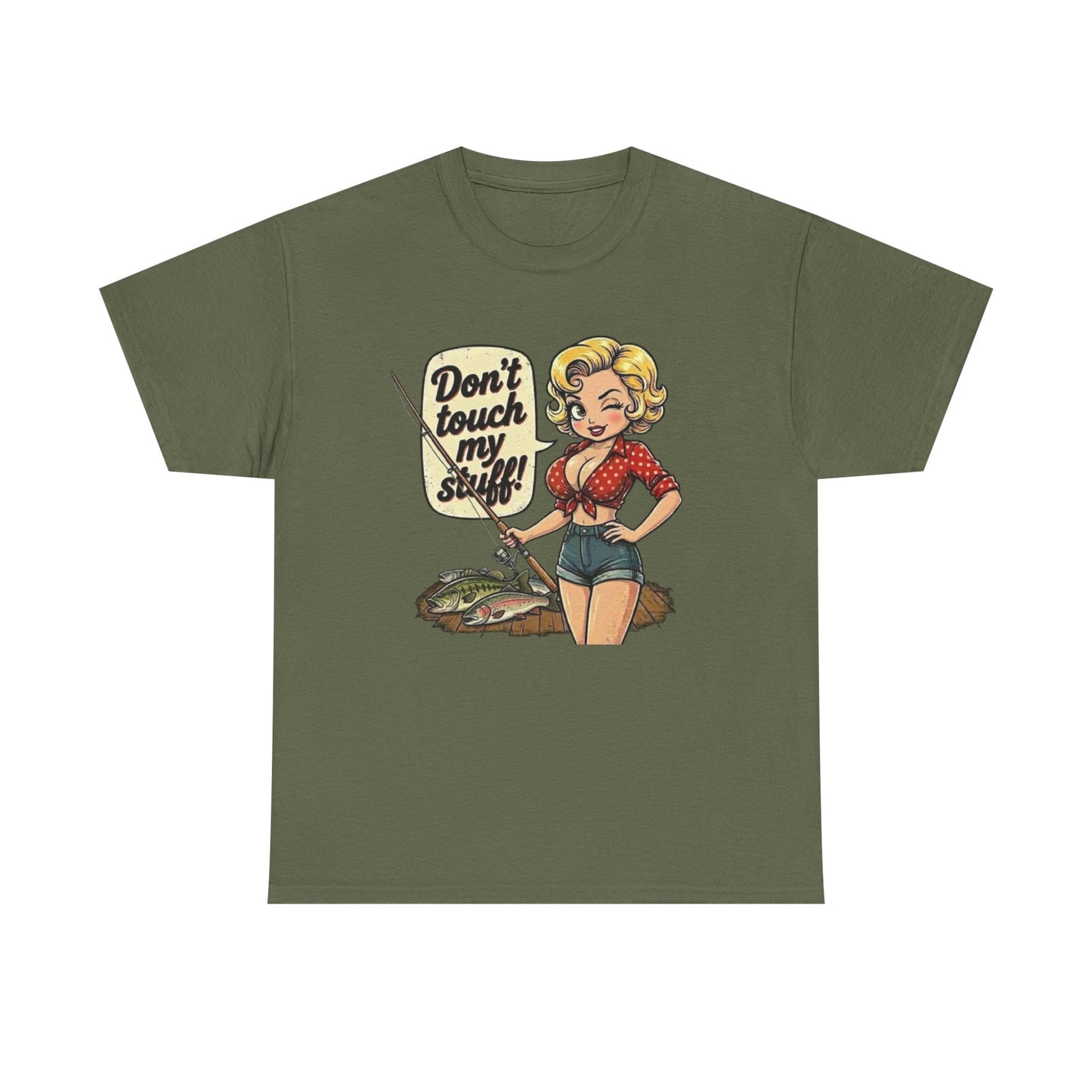 Pin-Up "Don’t Touch My Stuff" Tee
