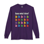 Guess What I Drive? Rubber Duck Long‑Sleeve | USAVinyls