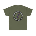 Prosthetic Pride Graphic Tee – I Don’t Need Two Legs | USAVinyls