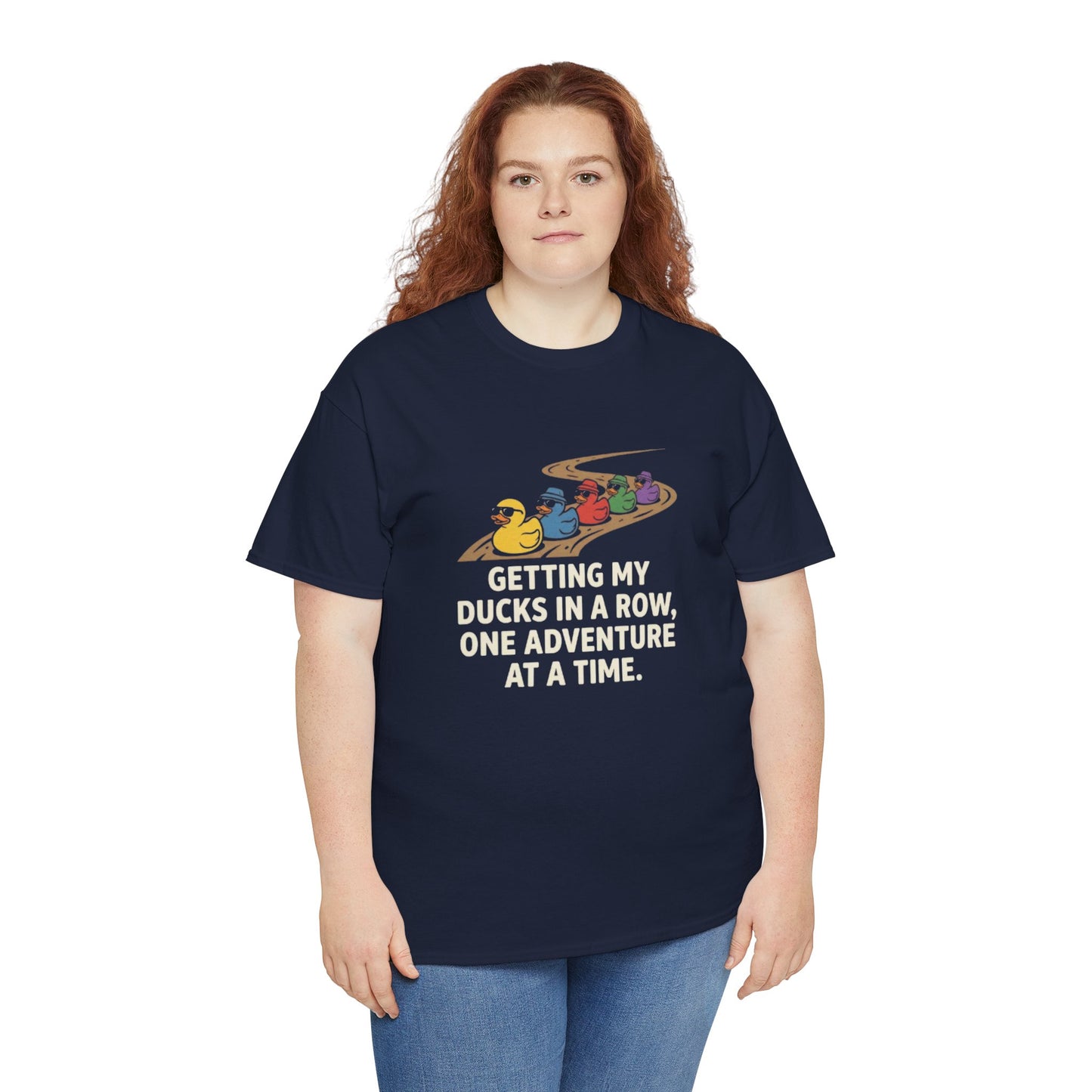 Getting My Ducks in a Row T-Shirt — Ducks in a Row Adventure Graphic Tee