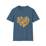 Rubber Duck Heart Graphic Tee – Get Ducked | USAVinyls